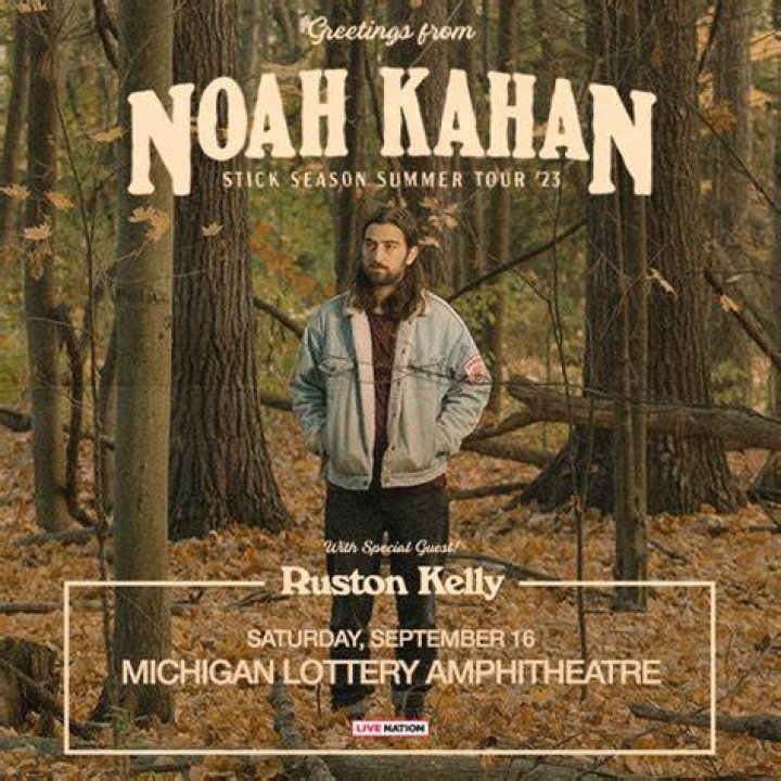 Noah Kahan 313 Presents