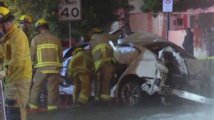 Northridge DUI Crash OffDuty LAPD Officer, Passenger Fatal