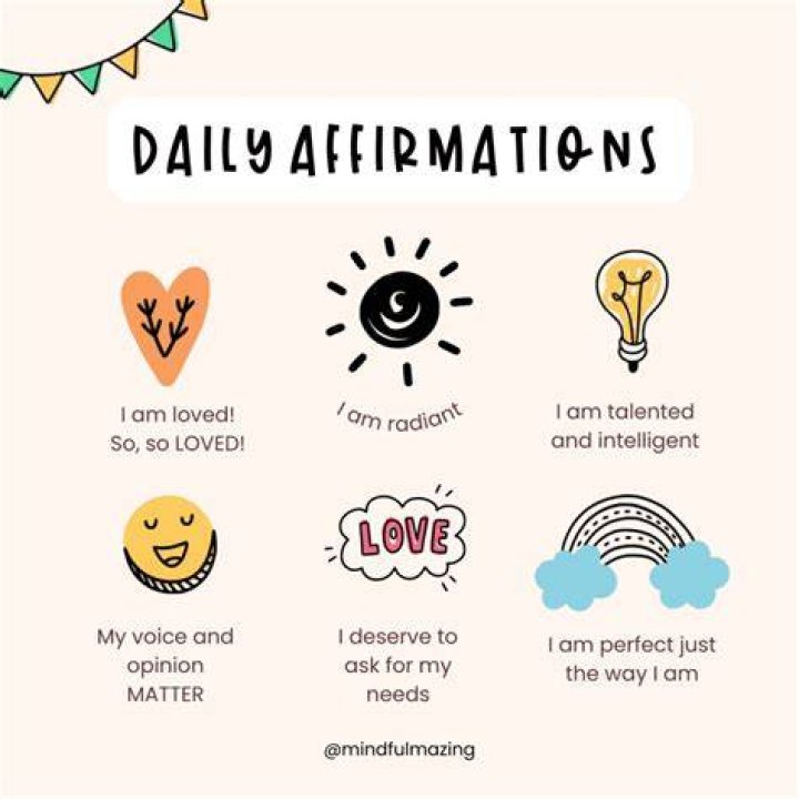 Practicing our affirmations momlife momhumor motherhoodunplugged 