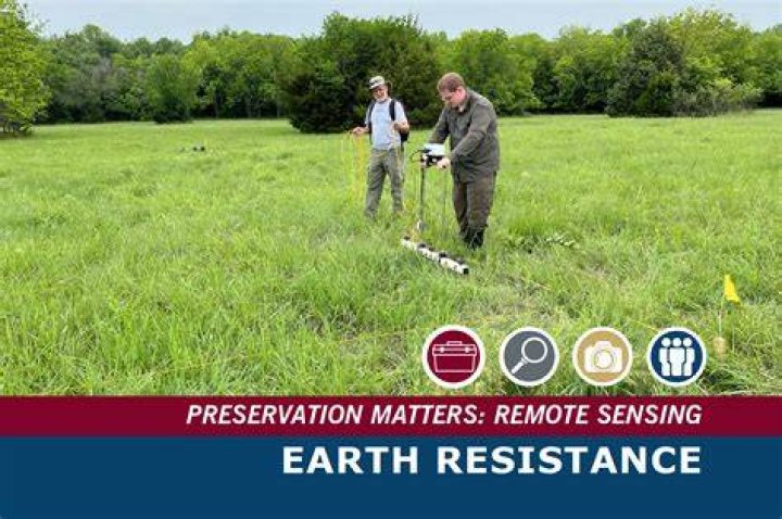 Preservation Matters Remote Sensing Ground Radar (U.S. National Park Service)