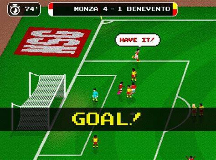 Retro Goal review Operation Sports