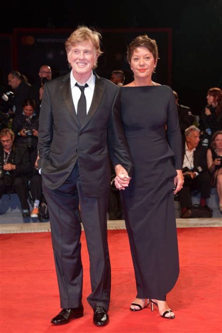 Robert Redford and Sibylle Szaggars Celebrities Who Got Married Later in Life POPSUGAR