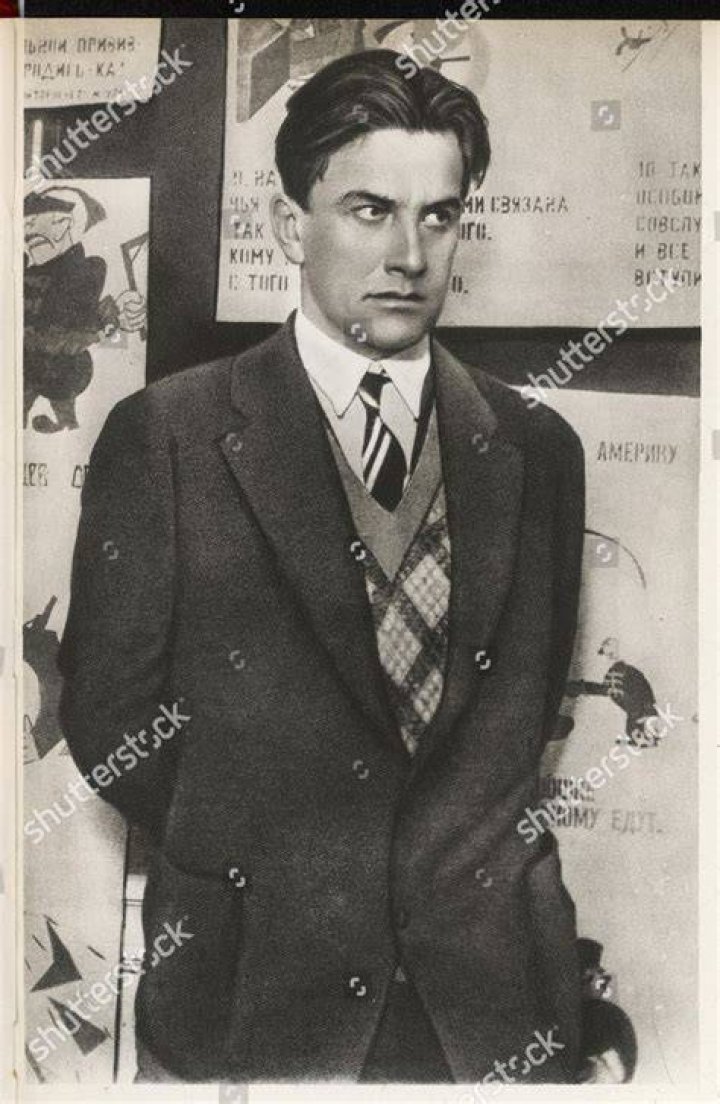 russianstyleRussian Futurist Poet Vladimir Mayakovsky Tumblr Pics