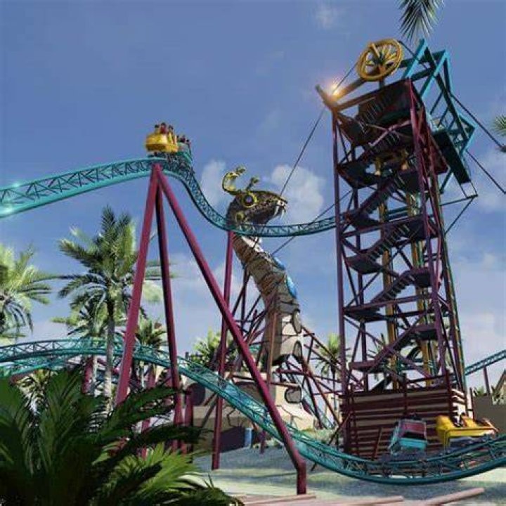 Spinning Coaster Announced For Busch Gardens Tampa