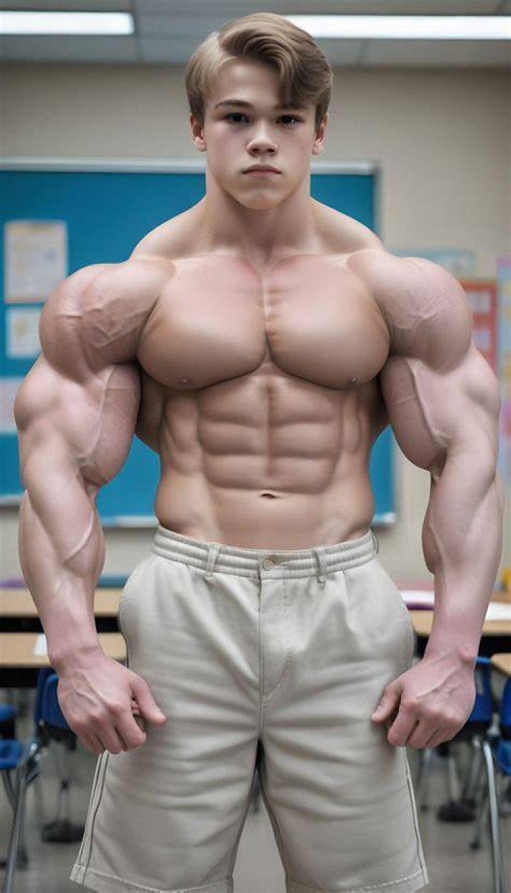 Teen Guys Teen Muscle Fantasy in Teen Muscle Guys 2 Forum Hunks
