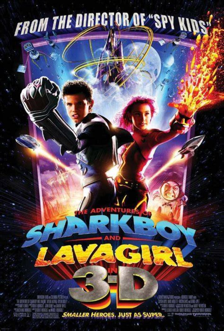 The Adventures of Shark Boy and Lava Girl 3D from Taylor Lautner