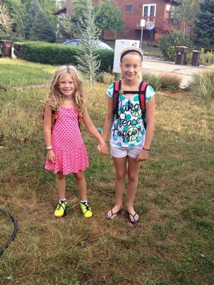 The Agreeable Sisters First Day of School