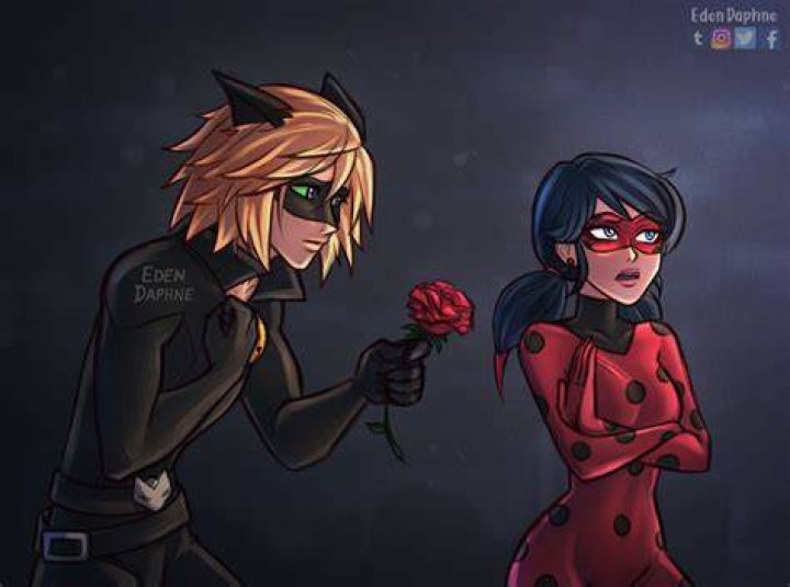 The Curse of Love EdenDaphne (edelet) Miraculous Ladybug [Archive