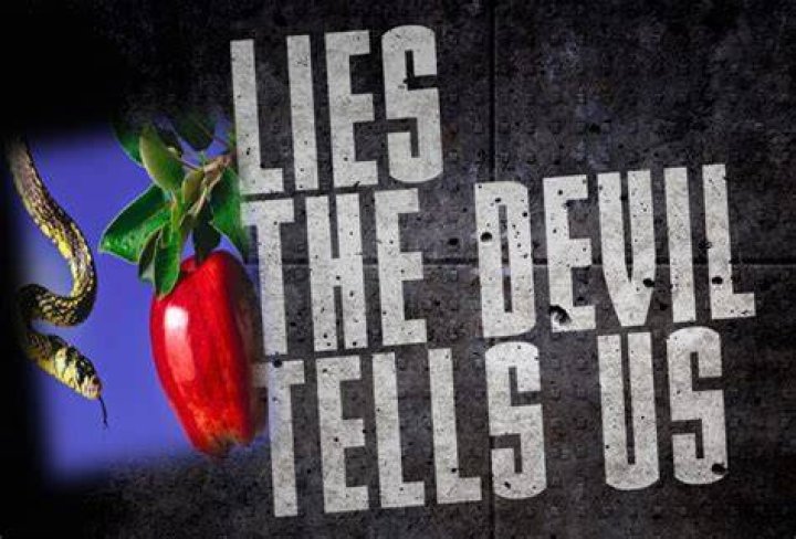 The lie the Devil tells