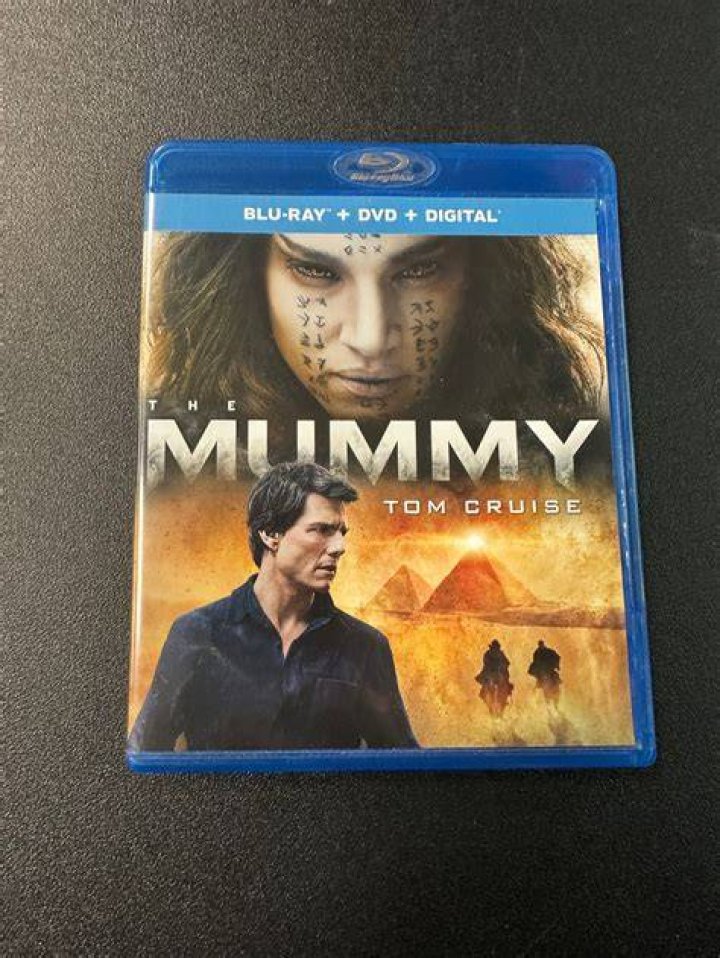THE MUMMY Bluray And DVD Release Details SEAT42F