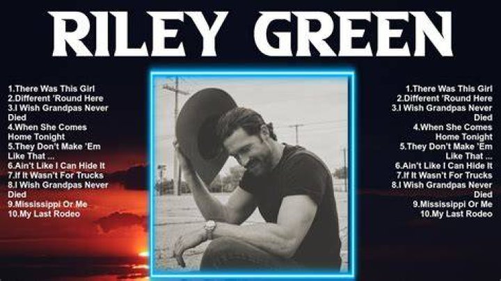 The Ultimate Playlist: Riley Green's Greatest Hits And Unforgettable Songs