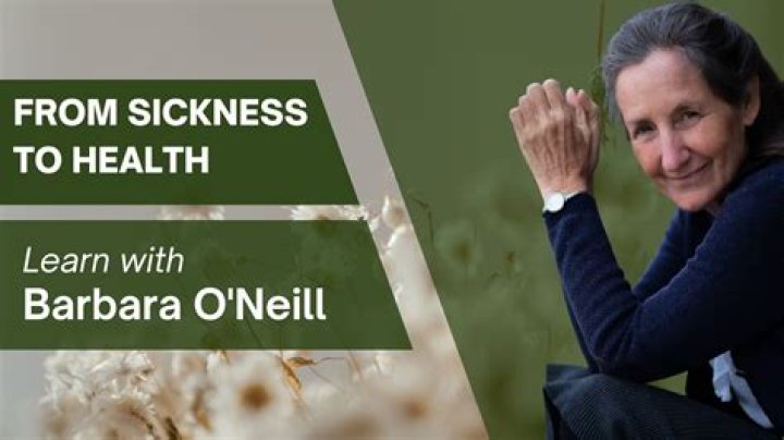 Understanding Barbara O'Neill's Journey With Back Pain