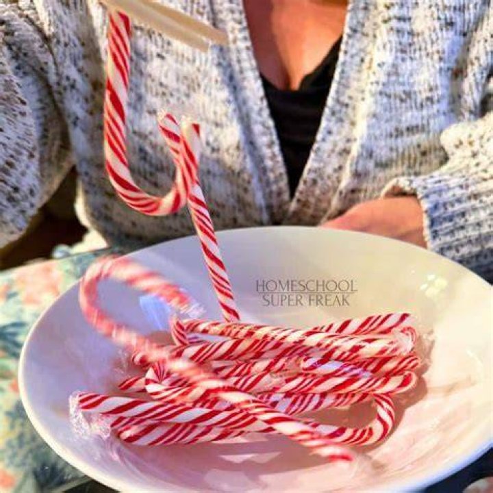 Unwrap The Fun: The Ultimate Family Candy Cane Challenge