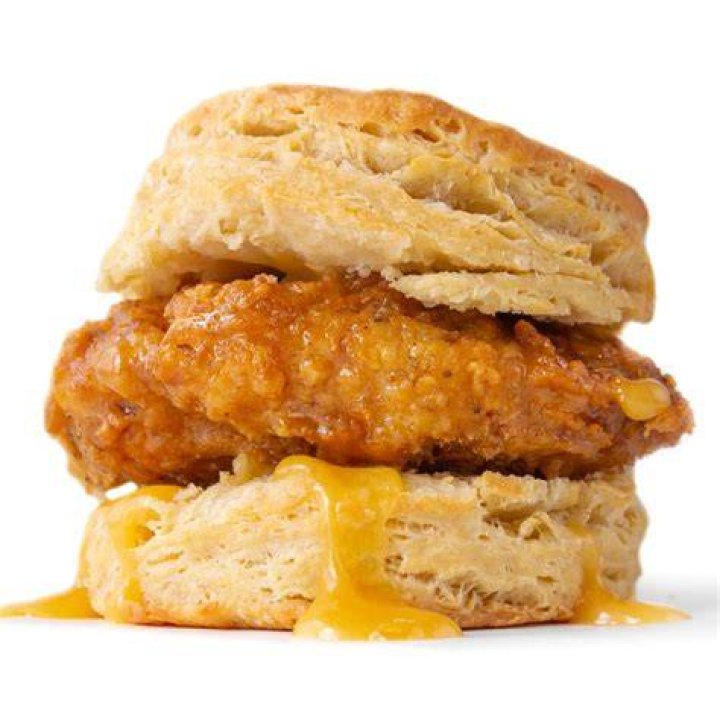 VEGAN HONEY BUTTER CHICKEN BISCUIT! The Classic by Whataburger but