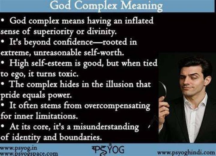 What Is God Complex Meaning 9 Surprising Traits And Causes