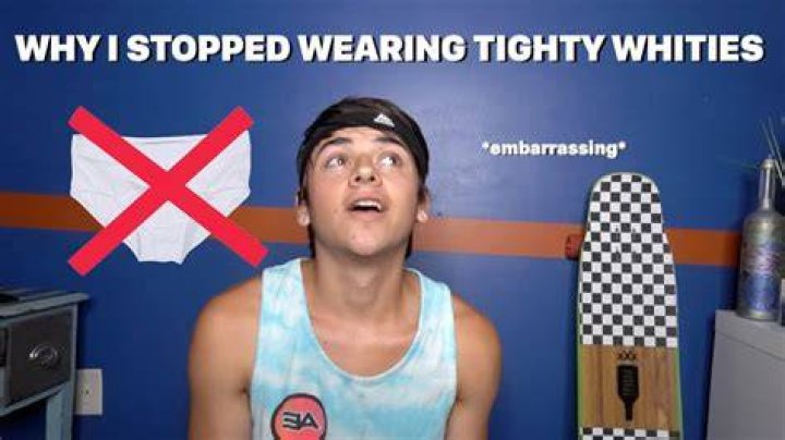 WHY I STOPPED WEARING TIGHTY WHITIES (storytime) YouTube